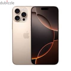 I phone 16 pro 256 desert gold titanium 0