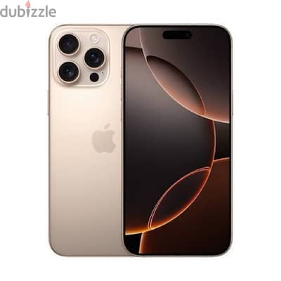 I phone 16 pro 256 desert gold titanium