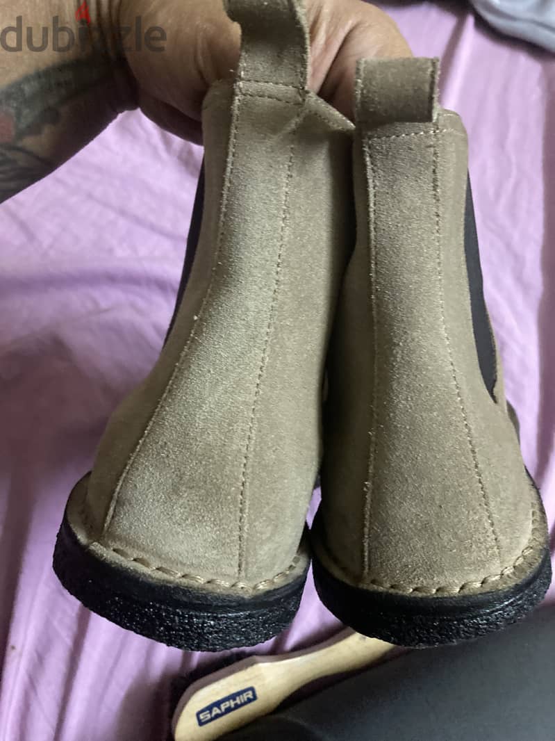 Saint Laurent Oran boots size 43 6