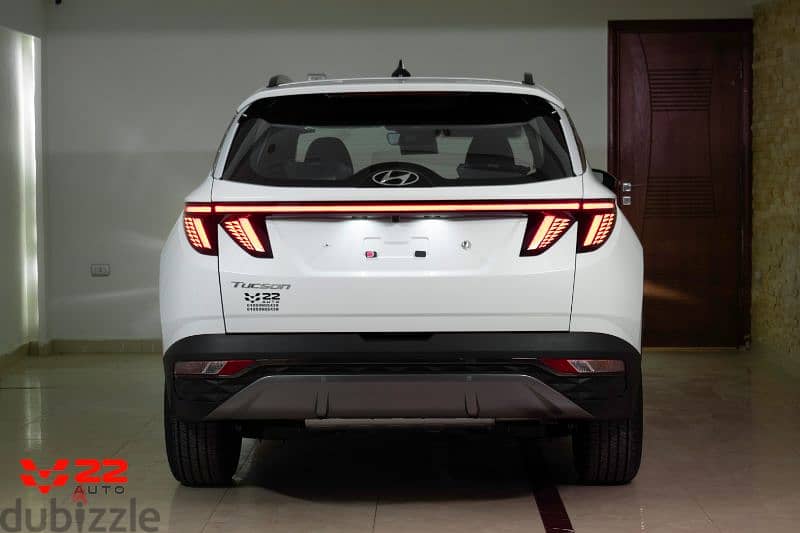 Hyundai Tucson Fully Loaded Hybrid / هيونداي توسان هايبرد 2024 3