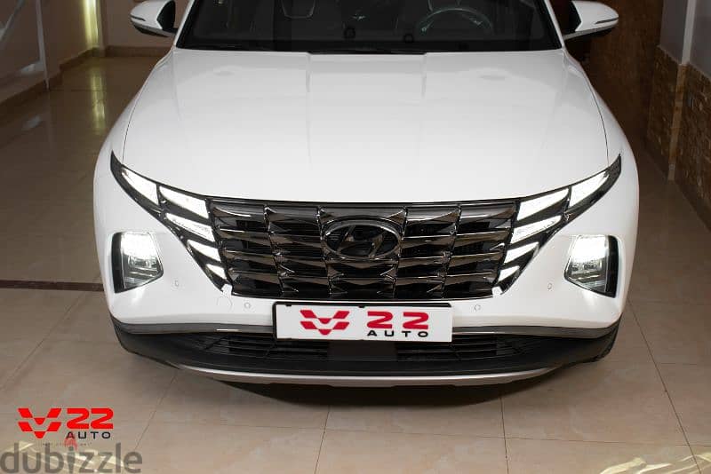 Hyundai Tucson Fully Loaded Hybrid / هيونداي توسان هايبرد 2024 5