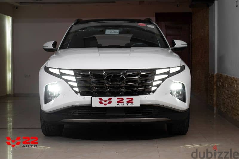 Hyundai Tucson Fully Loaded Hybrid / هيونداي توسان هايبرد 2024 8