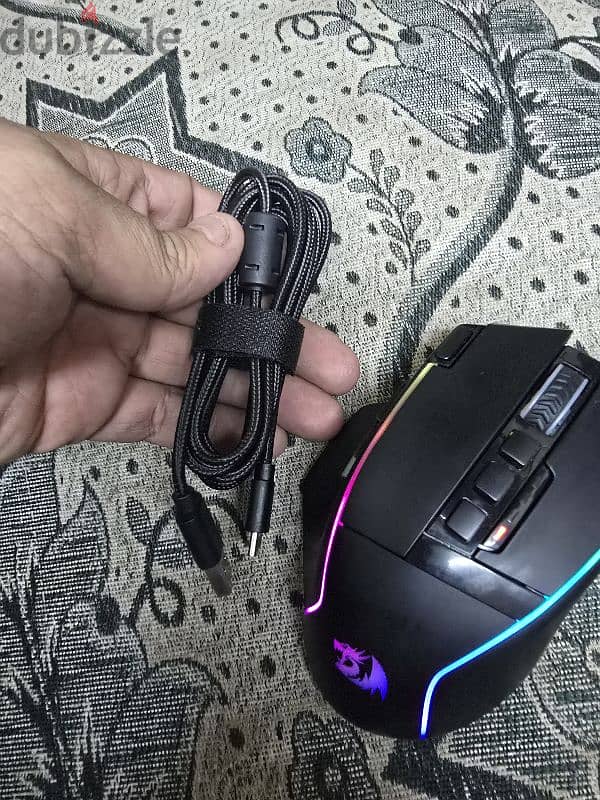 Redragon SWAIN M915RGB-WL Wireless Gaming Mouse 4