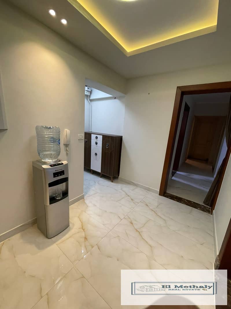 Modern furnished apartment for rent in Al-Rehab2 6