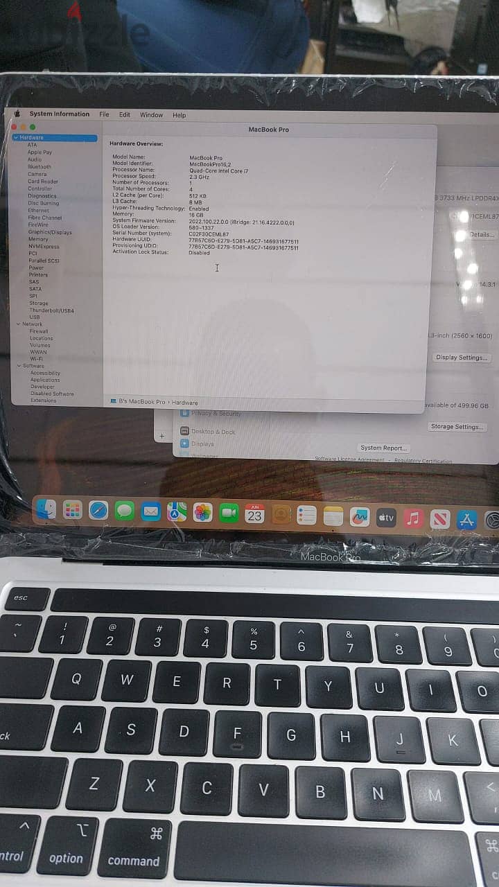 MacBook Pro 0