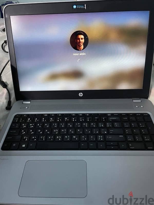 hp bro book 455 g4 الجيل السادس بالبصمه 3