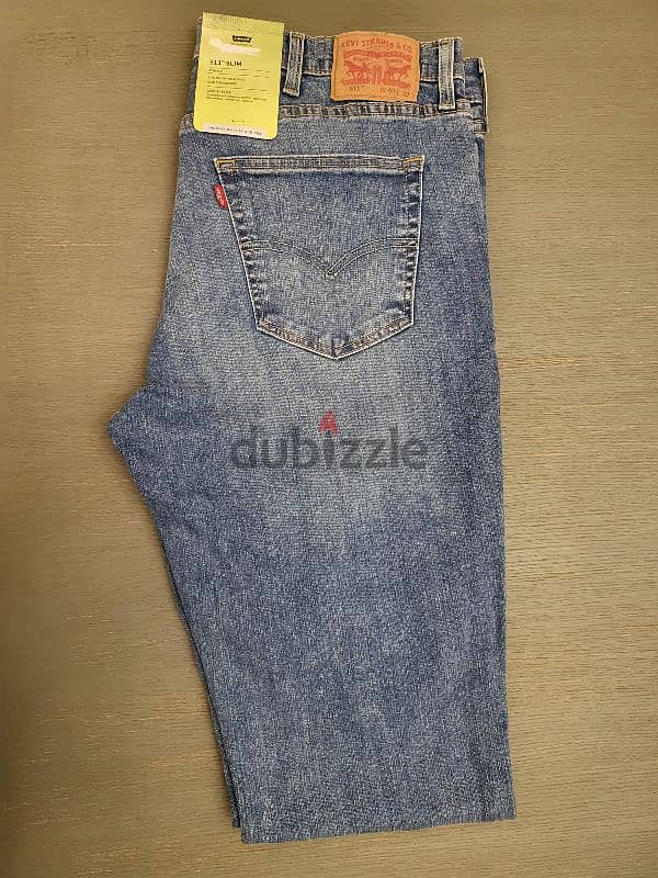 New Original Levi's Jeans 511 Size:40 L32 1