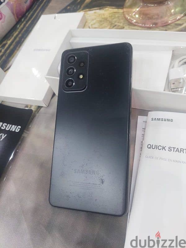 samsung a52 128/8 بحالة ممتازة 2