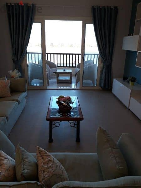 One of the best apartments for families , in Waterside El Gouna 2