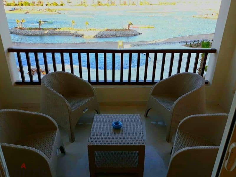 One of the best apartments for families , in Waterside El Gouna 1