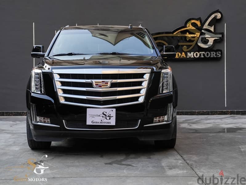 Cadillac Escalade 2017 12