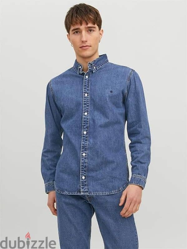 Jack & Jones . . . . jeans shirt 1