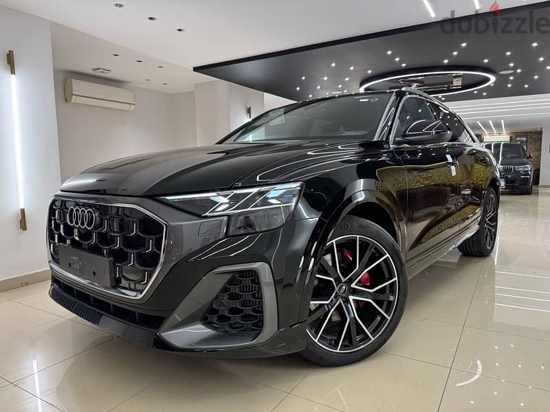 Audi Q8 sline plus wakil 2024 1