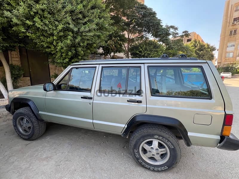 Jeep Cherokee 1997 2