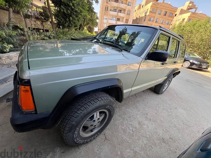 Jeep Cherokee 1997 3