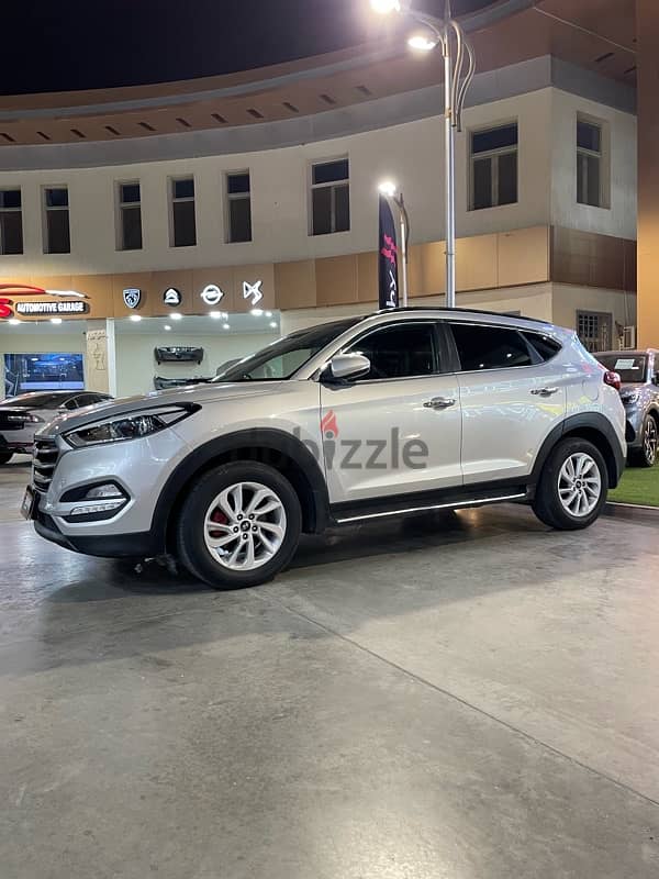 Hyundai Tucson 2017 2