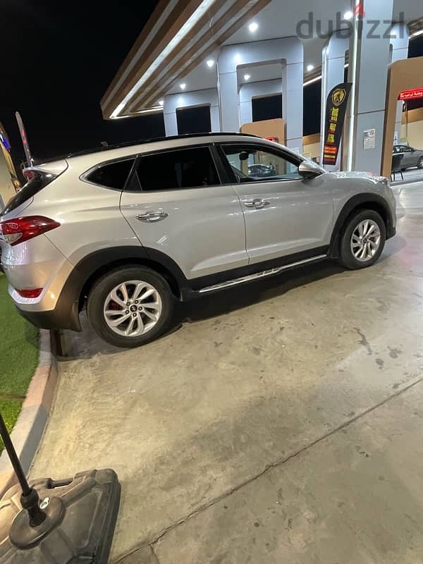 Hyundai Tucson 2017 5