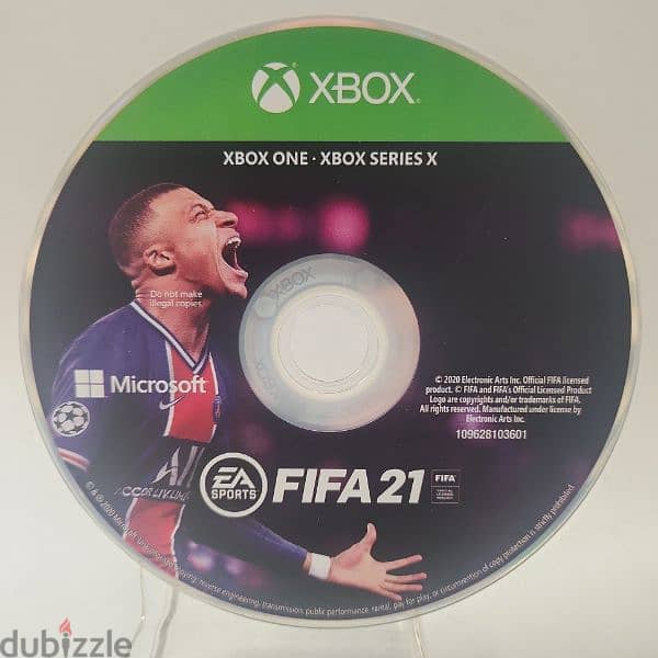 xbox one with fifa 21 Hard 500 1