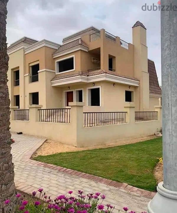 Discount 42% S-Villa For sale in front of Madinaty 4