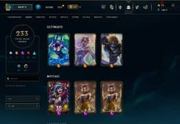 acc league of legends for sale 0