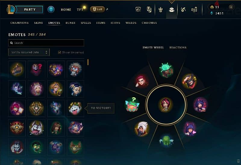 acc league of legends for sale 18