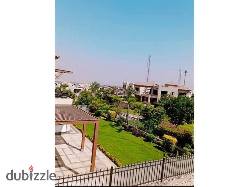 luxury villa in a prime location in the heart of New Cairo for rent in Al Gezira Compound 6