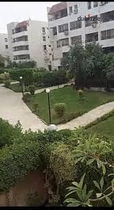 Ground Floor Apartment With a Garden Special Finishes For Rent 100 Sqm In Al Rehab City Phase 3