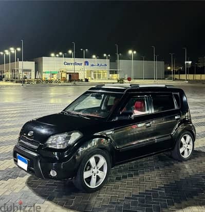 كيا سول 2010 kia soul فبريكا بالكامل أعلي فئه خاليجي