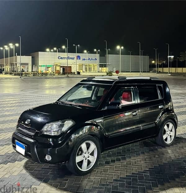 كيا سول 2010 kia soul فبريكا بالكامل أعلي فئه خاليجي 0