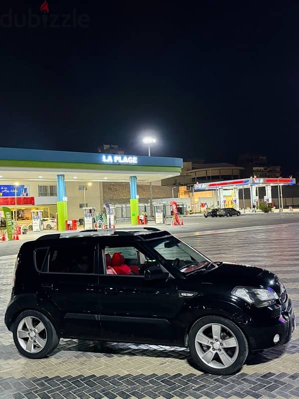 كيا سول 2010 kia soul فبريكا بالكامل أعلي فئه خاليجي 5