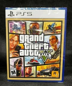 gta 5 ps5 used like new 0