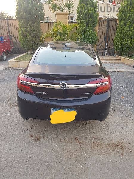 Opel Insignia 2014 excellent condition 1