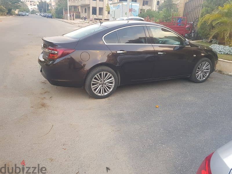 Opel Insignia 2014 excellent condition 2