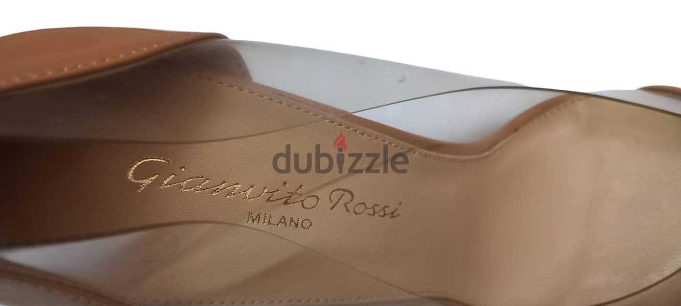 حذاء ماركة: Gianvito Rossi بحالة ممتازة made in Italy 2