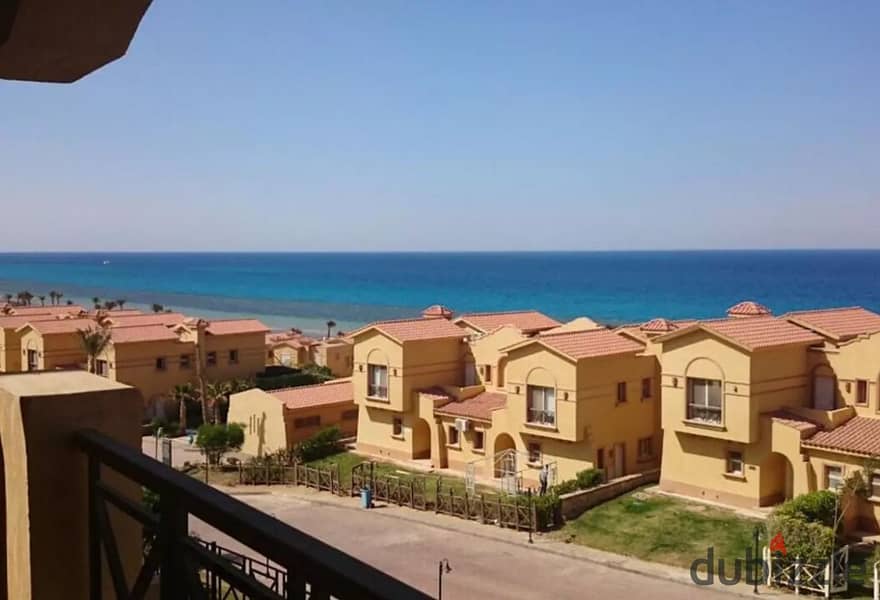 For sale, a chalet with garden in La Vista Topaz, in installments over 7 years, in Ain Sokhna 1