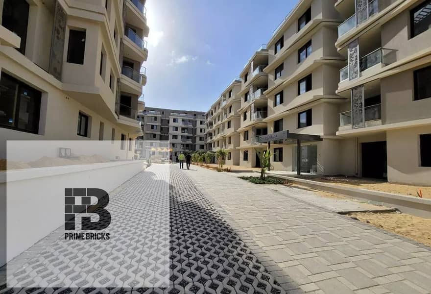 Apartments 177 M² Extra super lux For sale in Badya Palm Hills Ready to Move  in installments 2