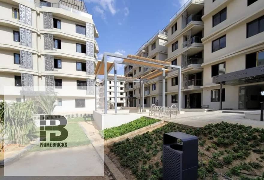 Apartments 177 M² Extra super lux For sale in Badya Palm Hills Ready to Move  in installments 3