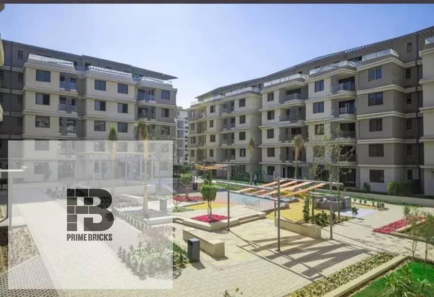 Apartments 177 M² Extra super lux For sale in Badya Palm Hills Ready to Move  in installments 5