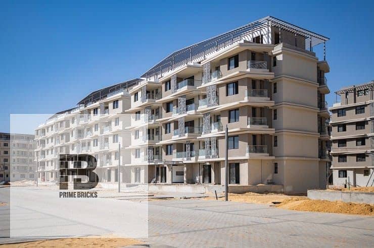 Apartments 177 M² Extra super lux For sale in Badya Palm Hills Ready to Move  in installments 9