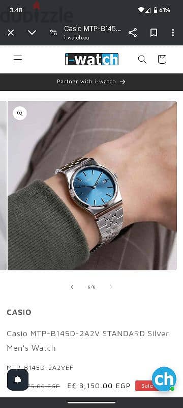 Casio original watch 9