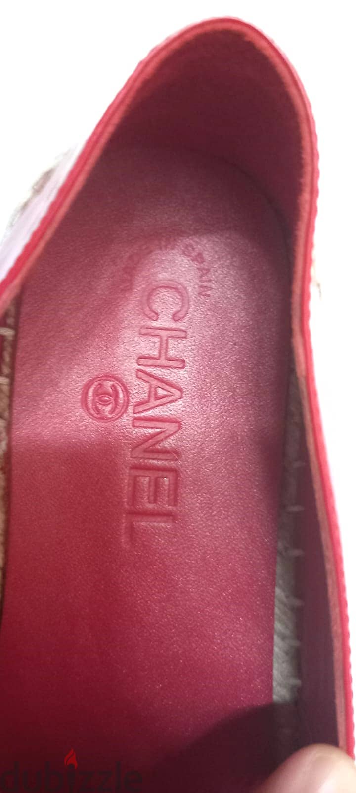 حذاء ماركه Chanel Espadrilles بحالة ممتازة 4