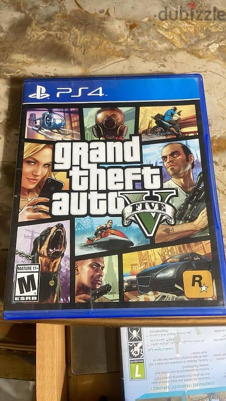 GTA ps 4 1