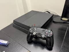 ps4 مستعمل + controller 0