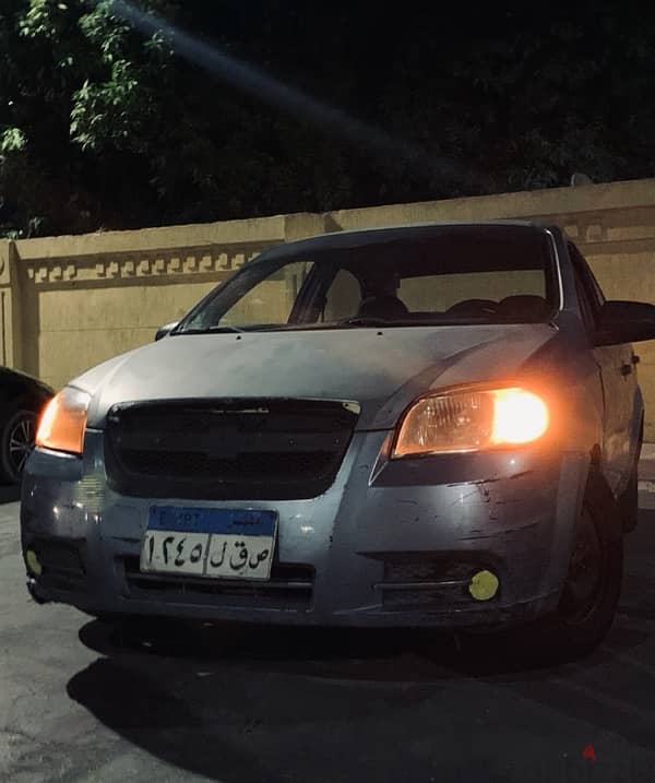 Chevrolet Aveo 2008 1