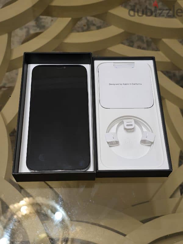 Iphone 12 pro max 256 mint condition with box 4