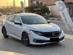 هوندا سيفيك 2021 أعلي فئة - HONDA CIVIC 2021 TOPLINE 0