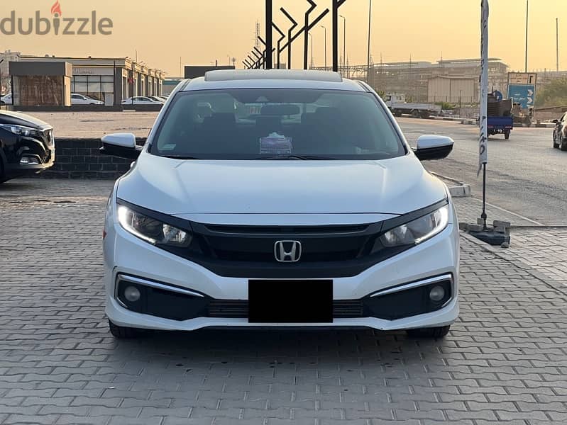 هوندا سيفيك 2021 أعلي فئة - HONDA CIVIC 2021 TOPLINE 1