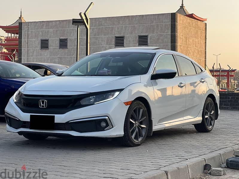 هوندا سيفيك 2021 أعلي فئة - HONDA CIVIC 2021 TOPLINE 2