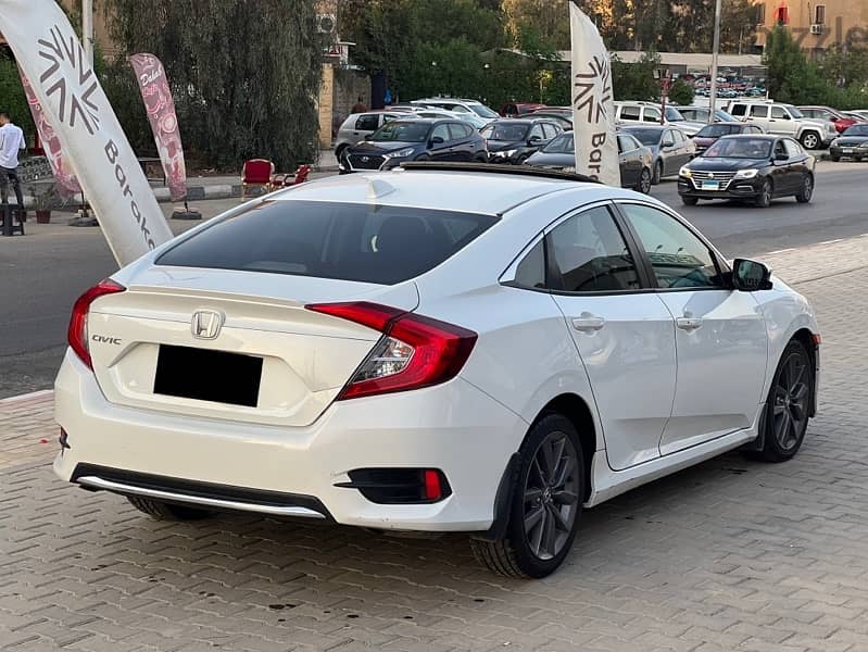 هوندا سيفيك 2021 أعلي فئة - HONDA CIVIC 2021 TOPLINE 3