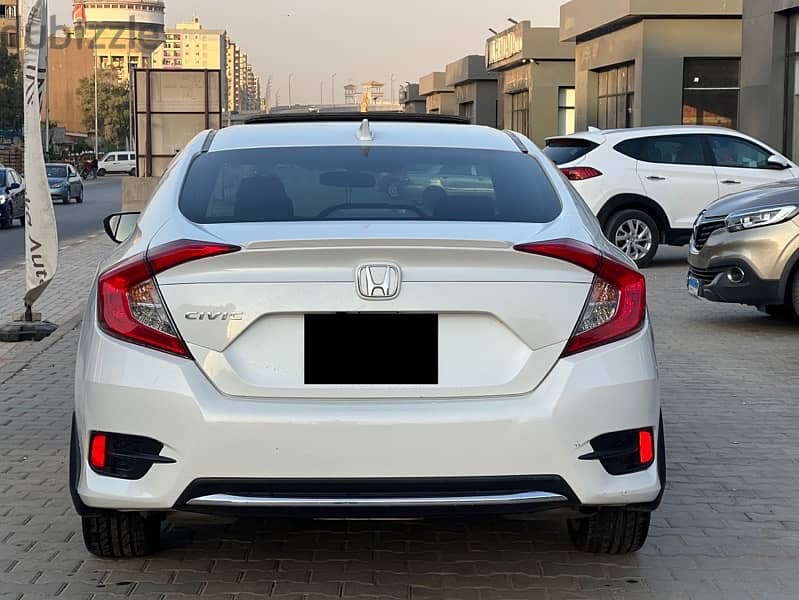 هوندا سيفيك 2021 أعلي فئة - HONDA CIVIC 2021 TOPLINE 4